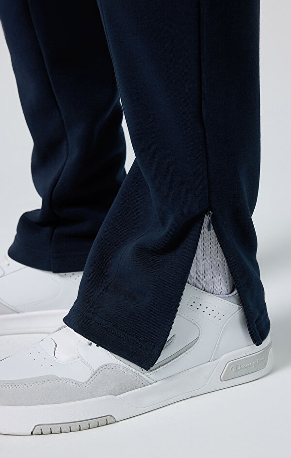 Straight Hem Pants