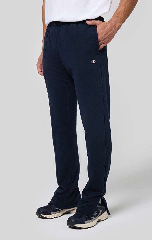 Straight Hem Pants