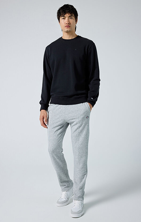 Straight Hem Pants