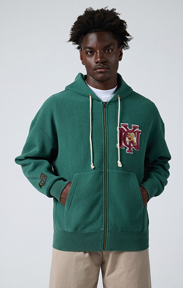 Hooded Full Zip Sweatshirt