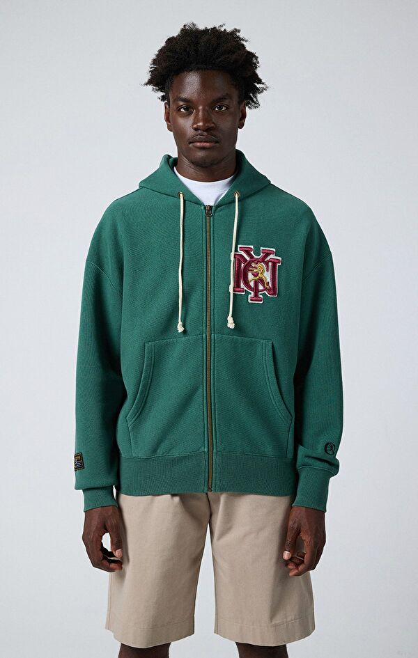 Hooded Full Zip Sweatshirt