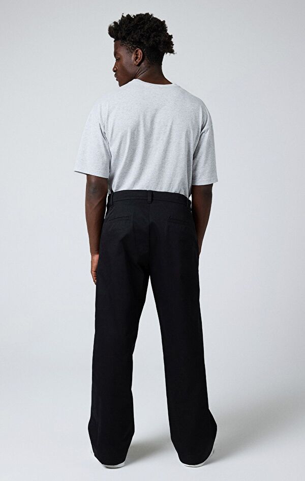 Straight Hem Pants