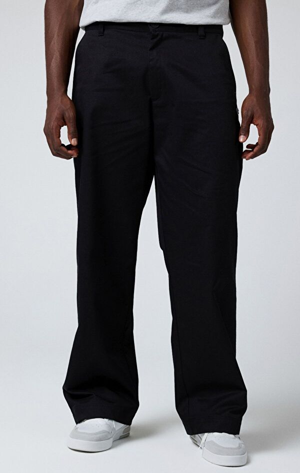 Straight Hem Pants