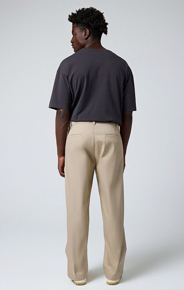 Straight Hem Pants