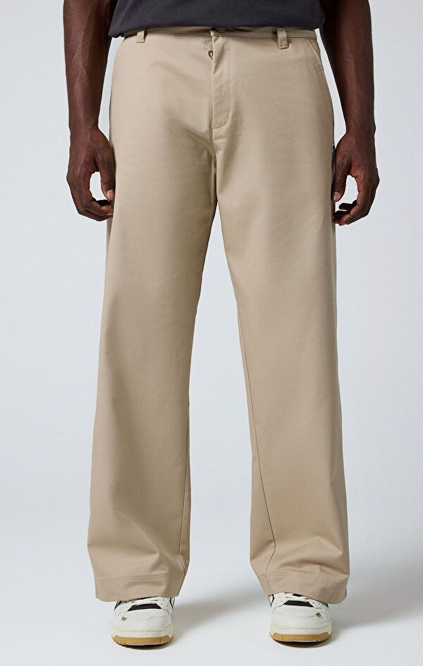 Straight Hem Pants