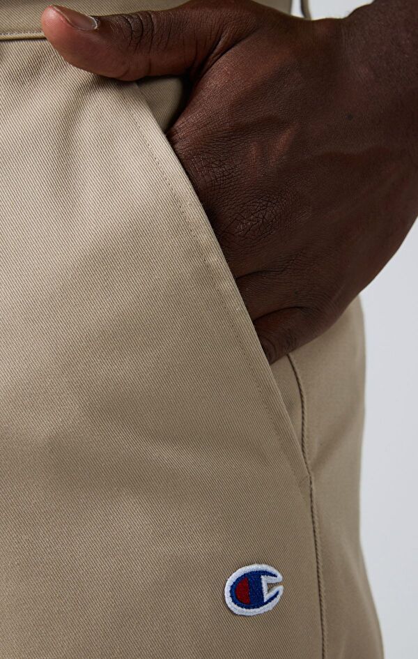 Straight Hem Pants