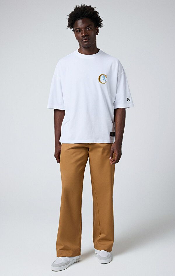 Straight Hem Pants