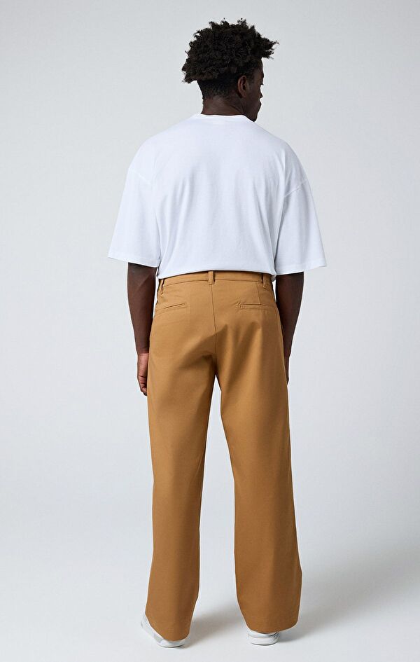 Straight Hem Pants