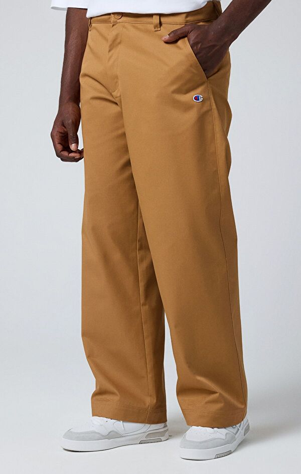 Straight Hem Pants