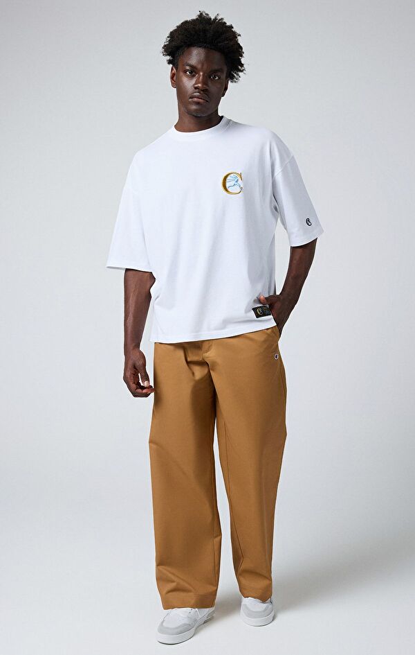 Straight Hem Pants