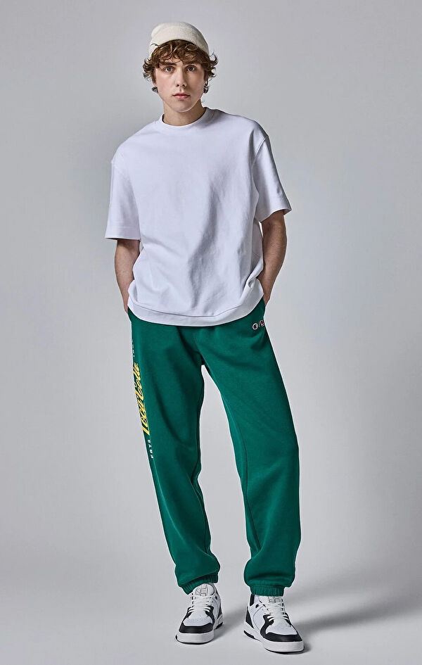 Elastic Cuff Pants