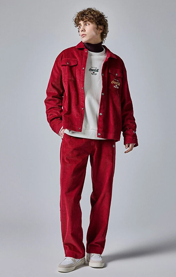 Straight Hem Pants
