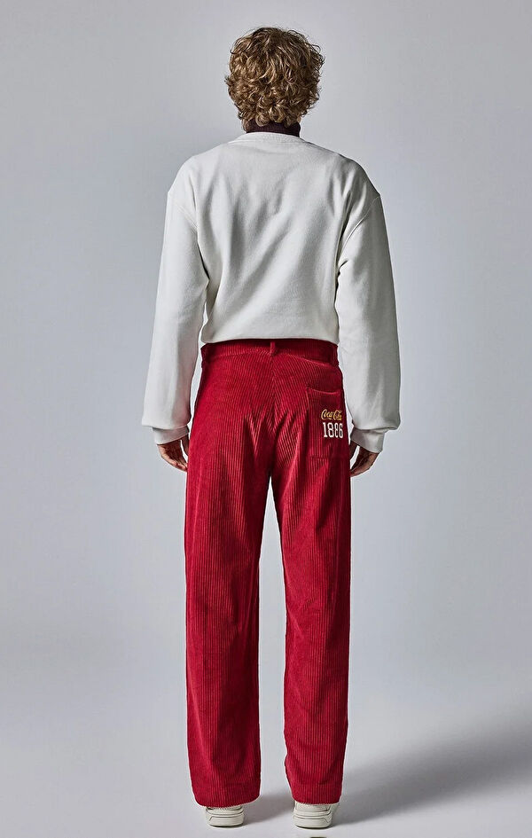 Straight Hem Pants
