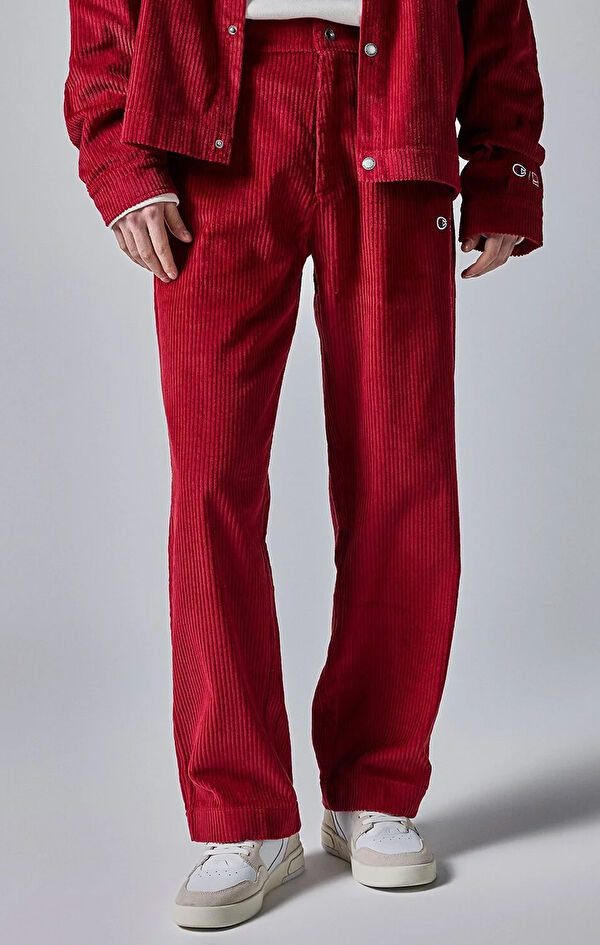 Straight Hem Pants