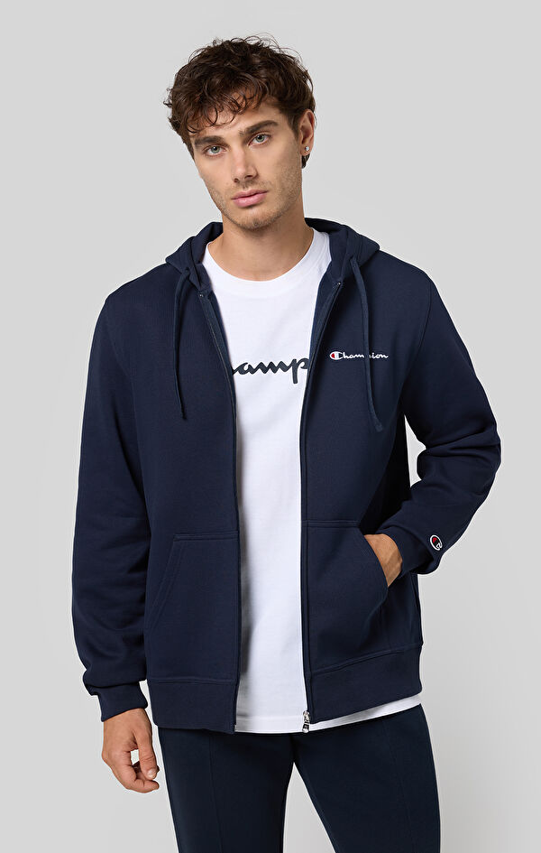 Full Zip Hoodie Sweatshirt