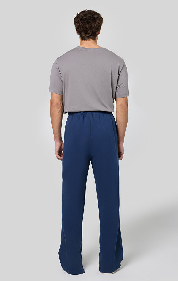 Straight Hem Pants