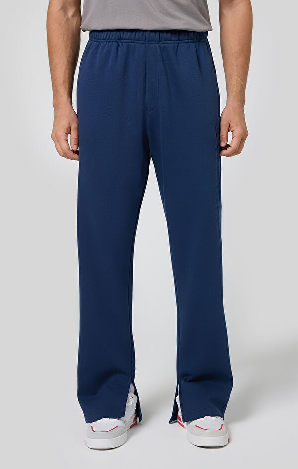 Straight Hem Pants