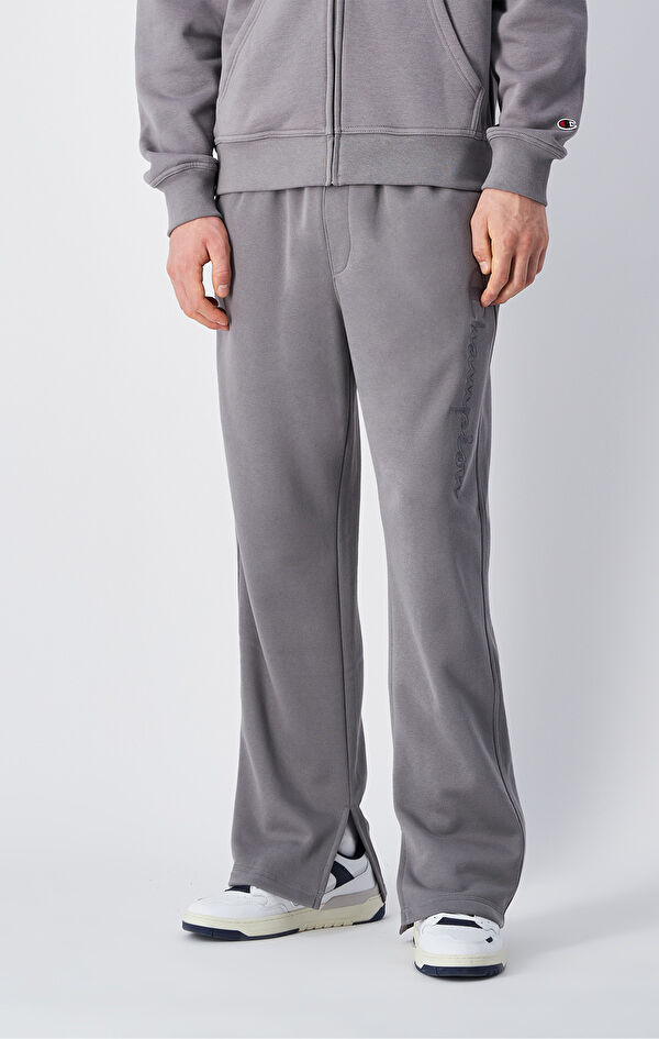 Straight Hem Pants