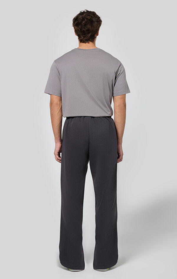 Straight Hem Pants