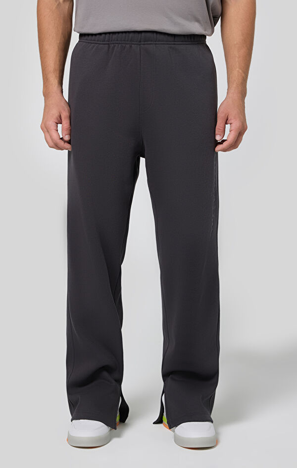 Straight Hem Pants