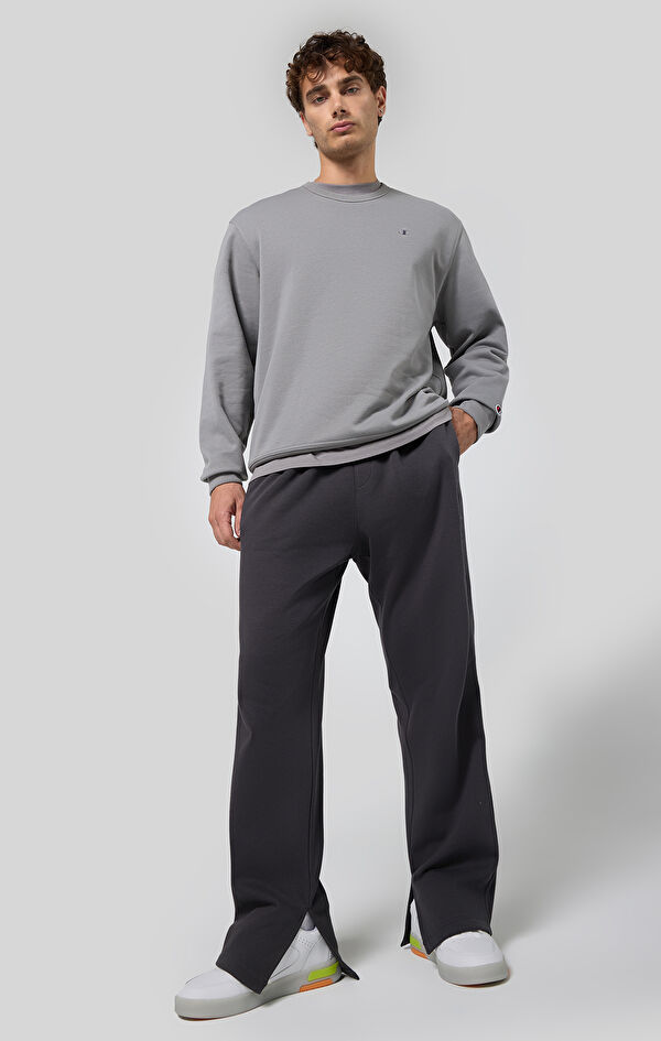 Straight Hem Pants