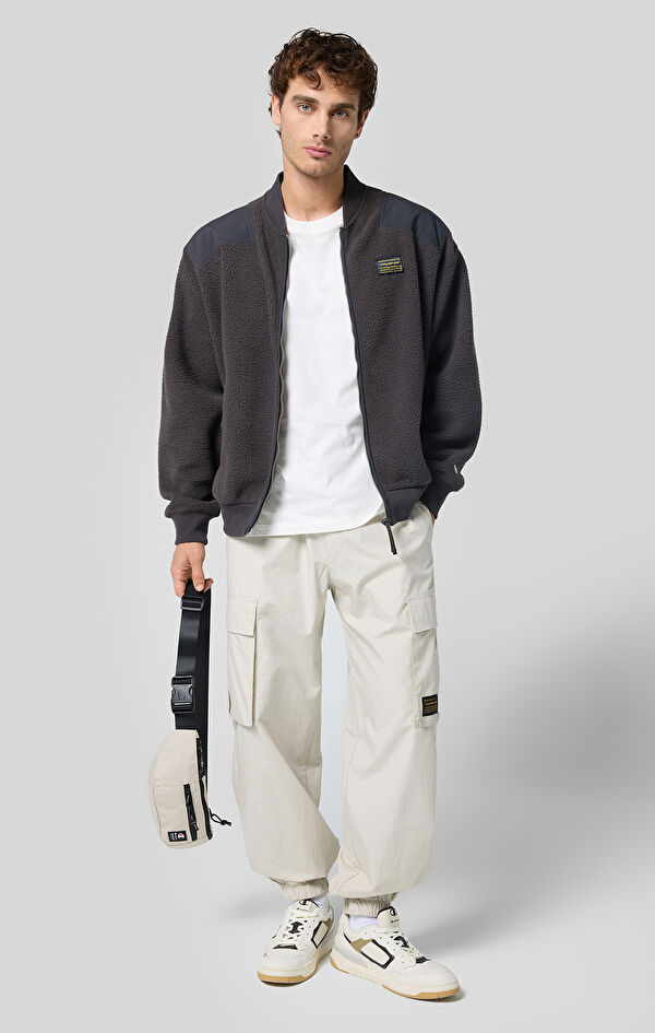 Elastic Cuff Cargo Pant