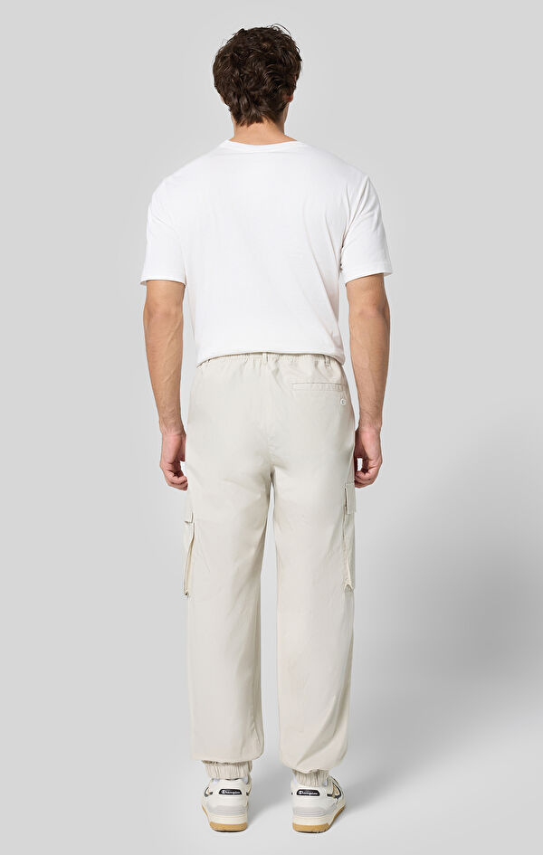 Elastic Cuff Cargo Pant