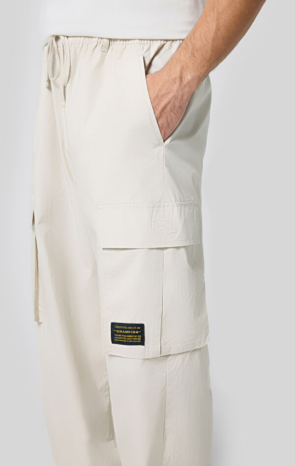 Elastic Cuff Cargo Pant