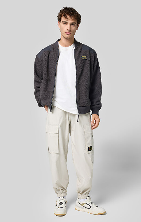 Elastic Cuff Cargo Pant