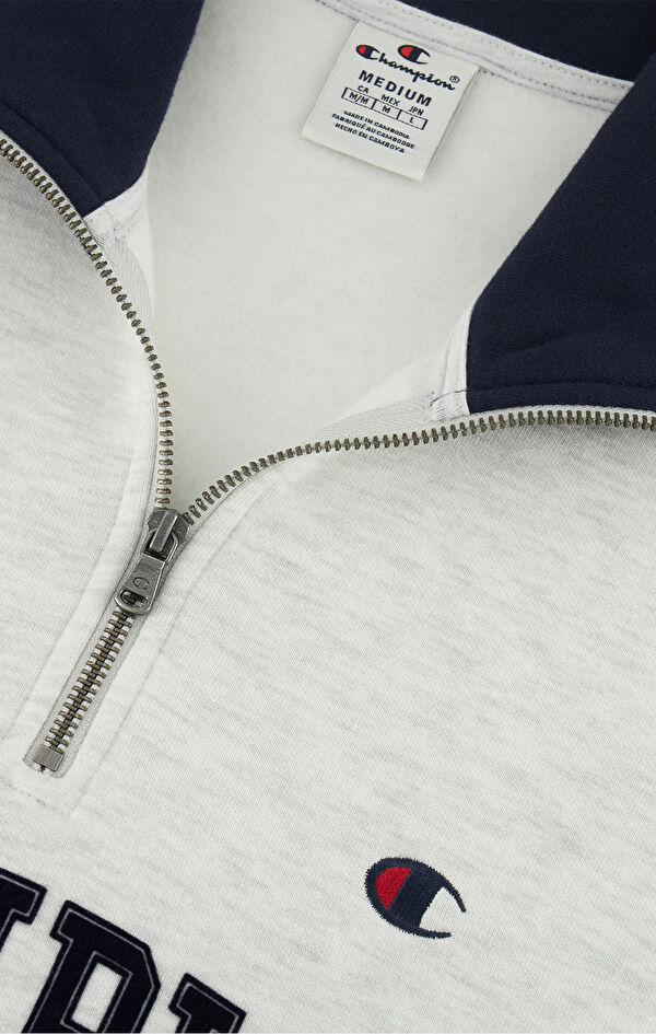 Half Zip Sweatshirt