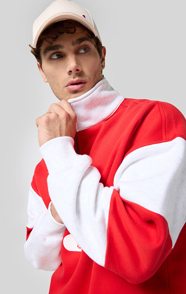 Half Zip Sweatshirt