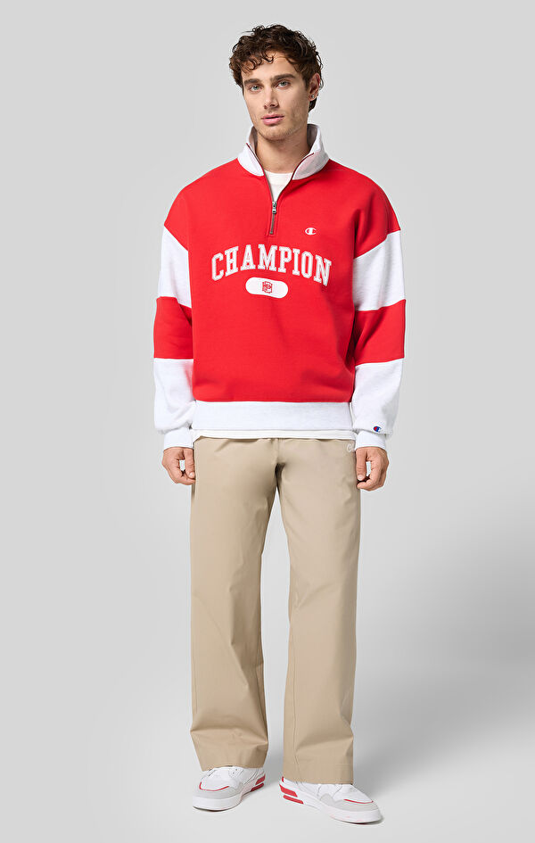 Half Zip Sweatshirt