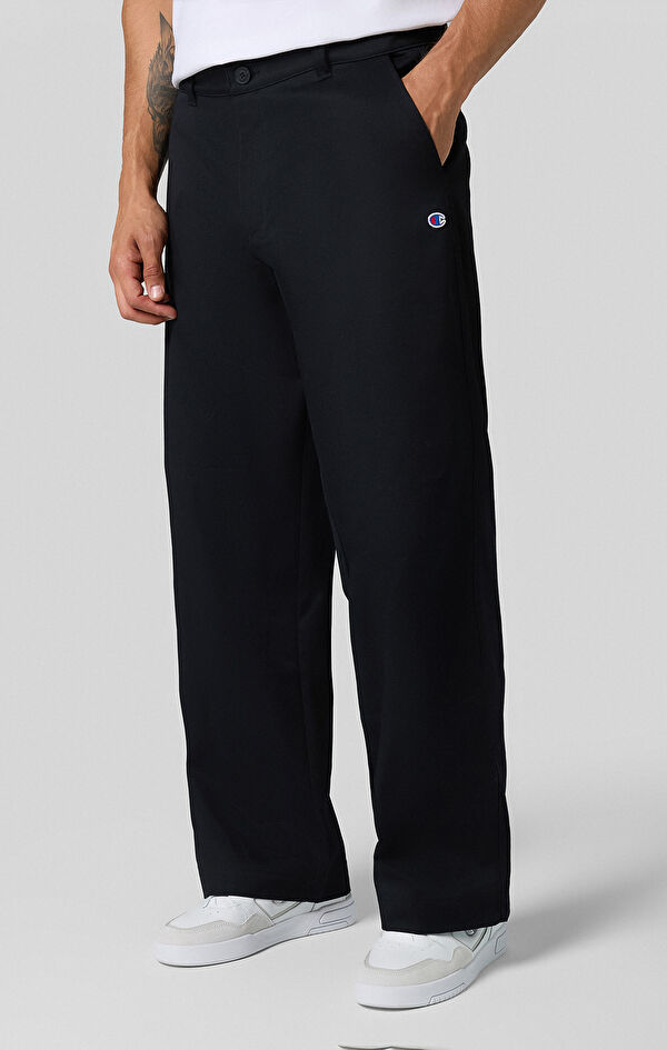 Straight Hem Pants