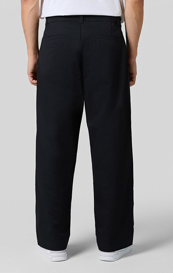 Straight Hem Pants