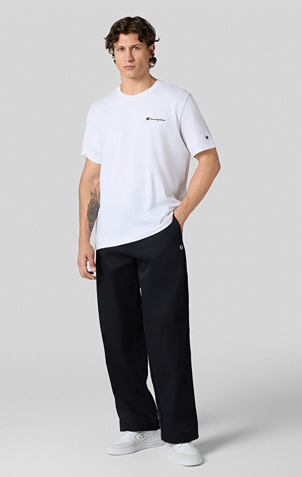 Straight Hem Pants