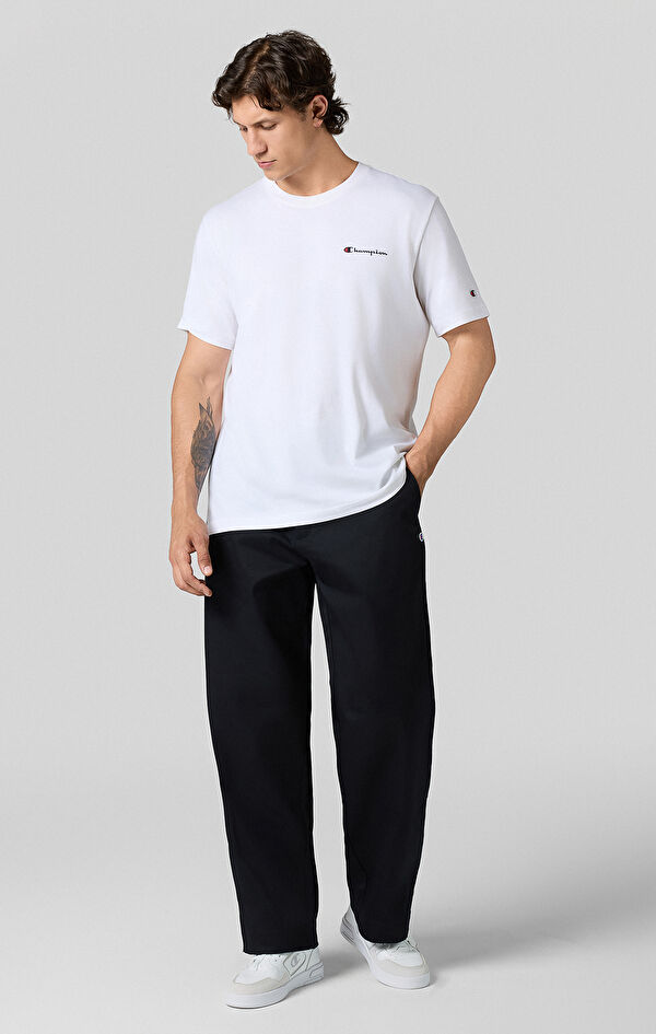 Straight Hem Pants