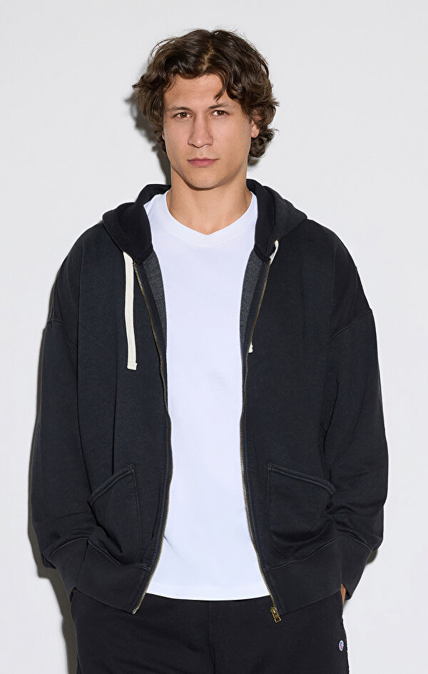 Full Zip Hoodie Sweatshirt