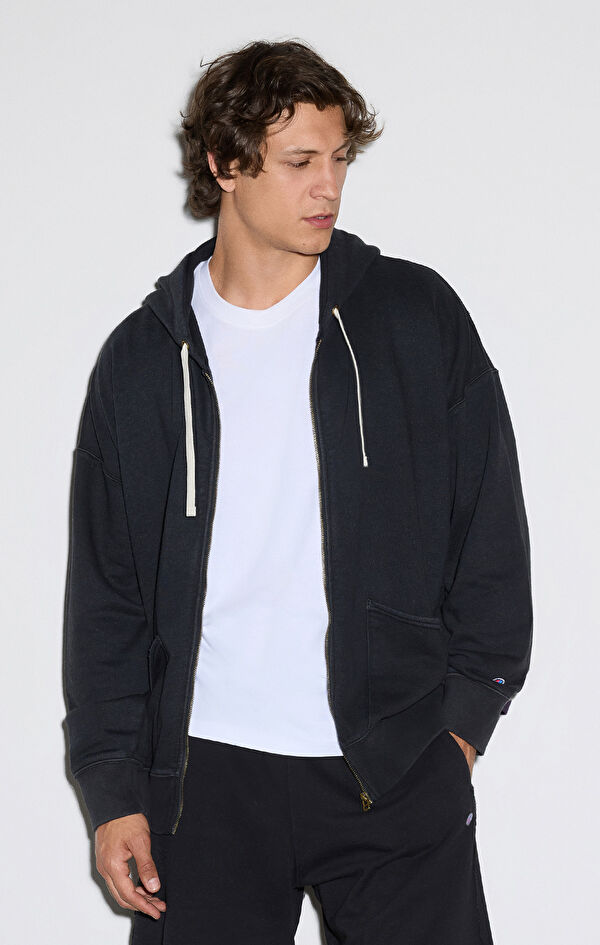 Full Zip Hoodie Sweatshirt