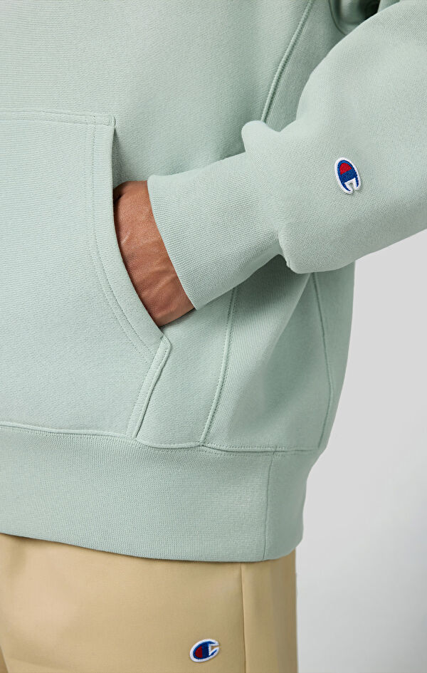 Polo Neck Sweatshirt
