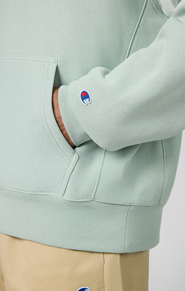 Polo Neck Sweatshirt