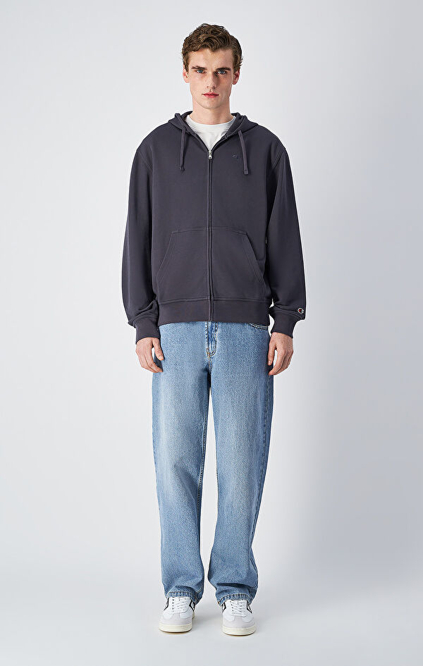 Full Zip Hoodie Sweatshirt