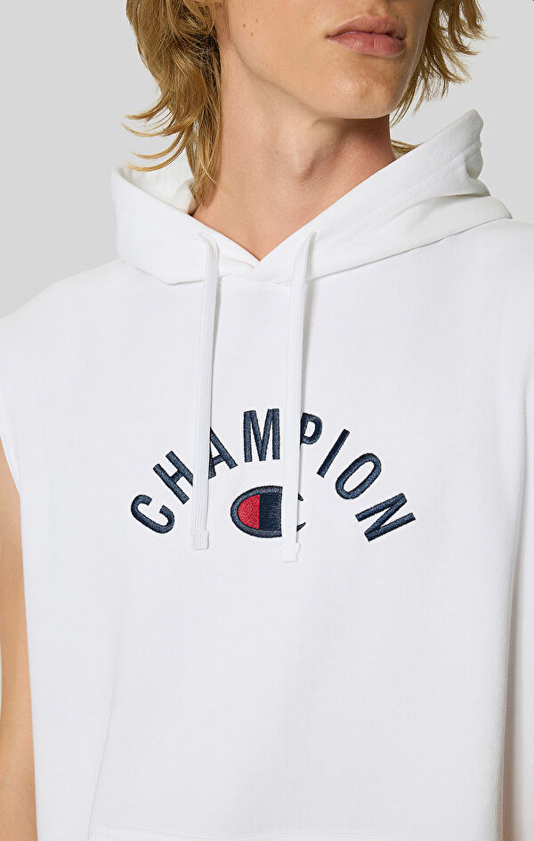 Hooded Sleeveless Sweatshirt