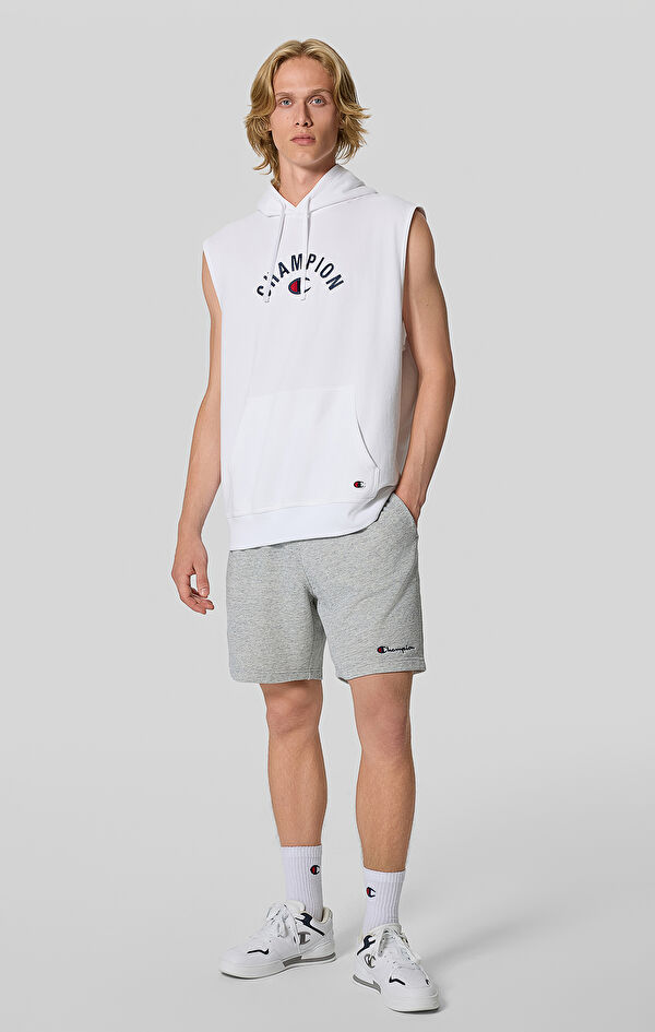 Hooded Sleeveless Sweatshirt