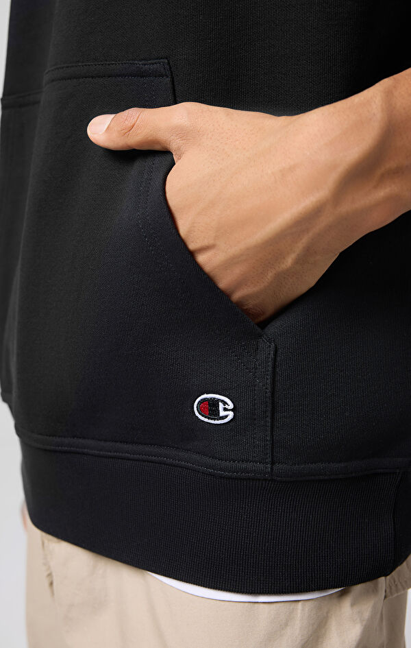 Hooded Sleeveless Sweatshirt