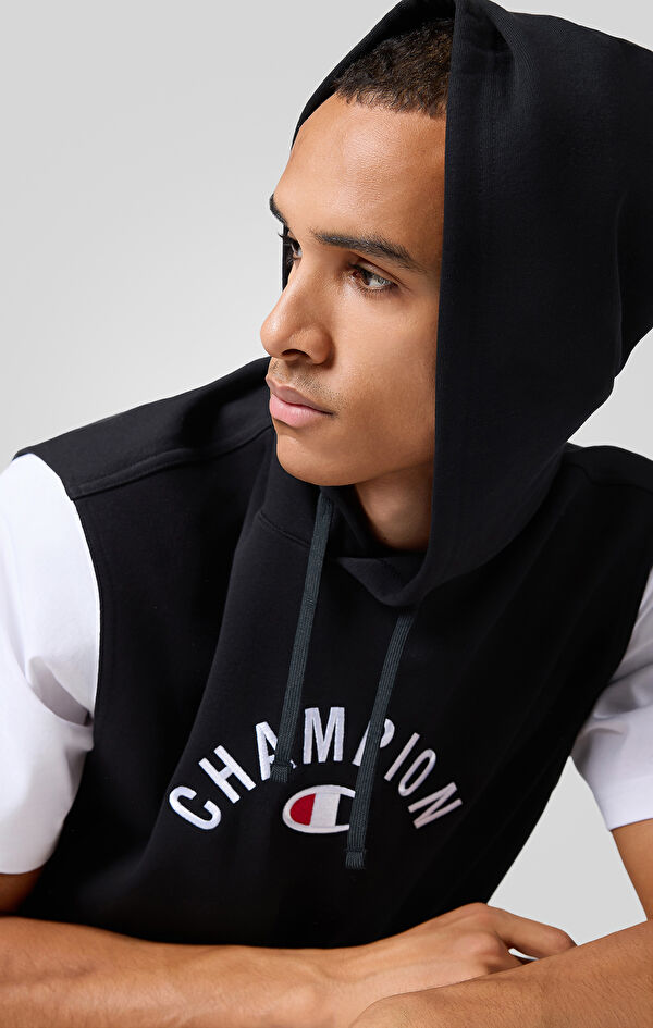 Hooded Sleeveless Sweatshirt