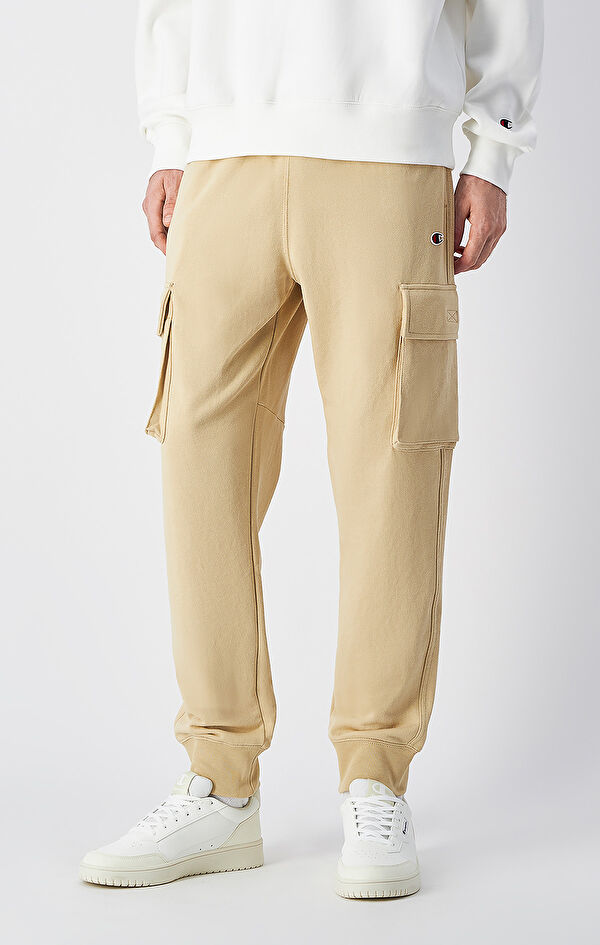 Rib Cuff Cargo Pants