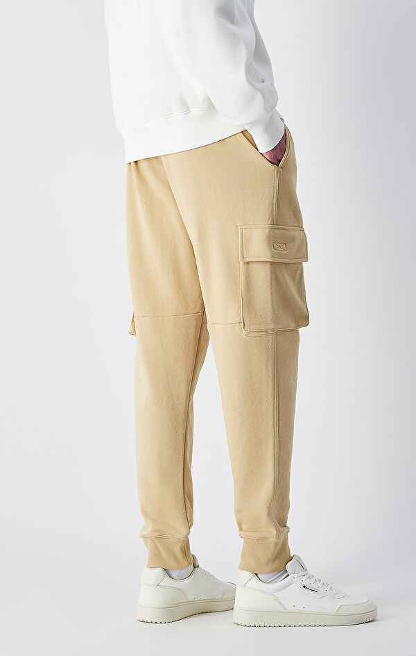 Rib Cuff Cargo Pants