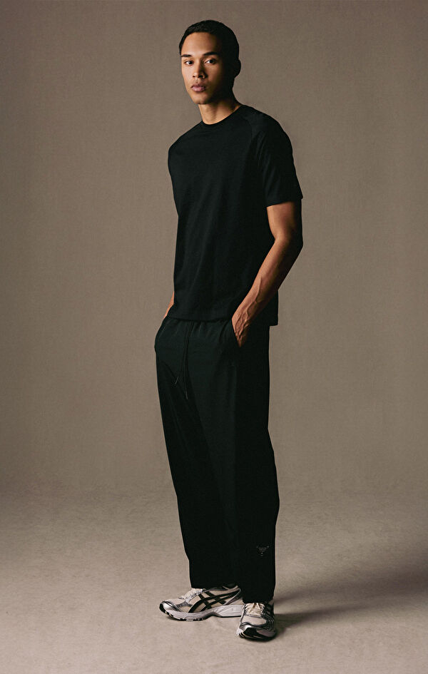 Elastic Cuff Pants