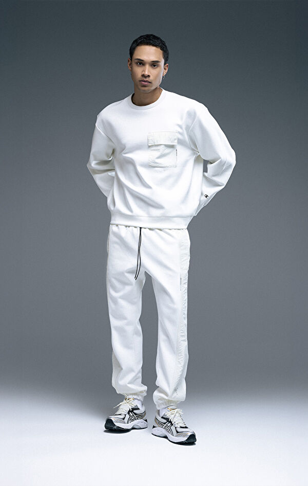 Elastic Cuff Pants
