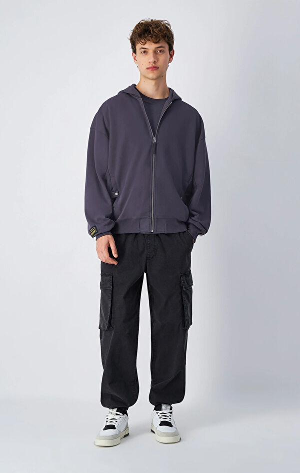 Full Zip Hoodie Sweatshirt
